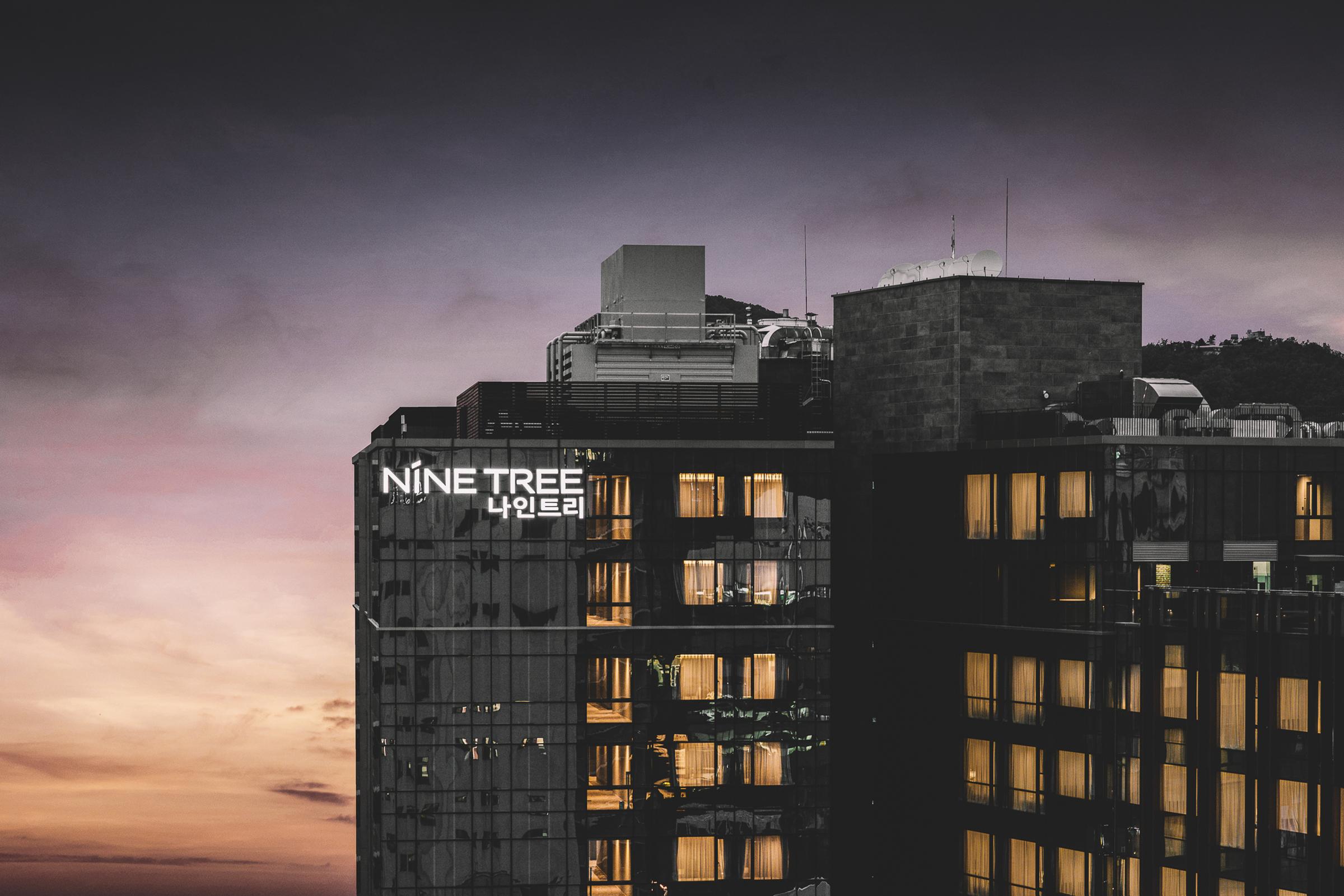 Nine Tree Premier Hotel Insadong Seoel Buitenkant foto